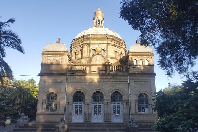 Full Day Tour of Addis Ababa With Hotel Pickup and Drop-Off - Visit St. George Cathedral and Entoto