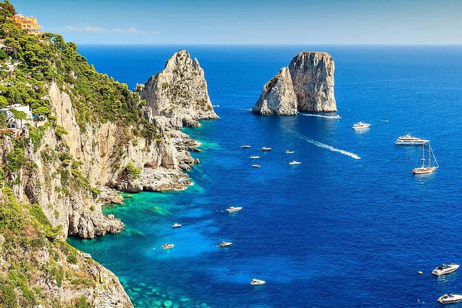Full Day Tour of Amalfi Coast and Capri - Key Locations