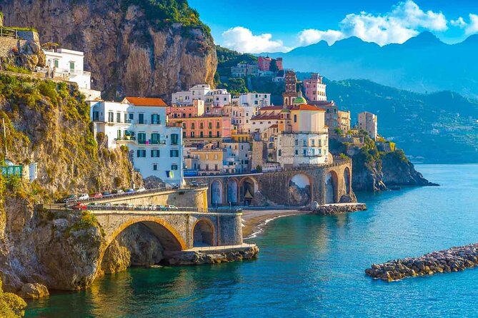 Full Day Tour of Amalfi Coast and Capri - Booking Information