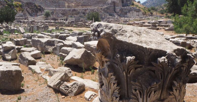 Full-Day Tour of Ancient Ruins in Ephesus From Izmir - Customer Reviews and Ratings