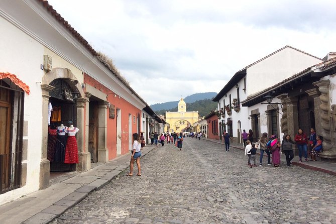 Full-Day Tour of Antigua Guatemala - Scenic Landscape and Cobblestone Streets