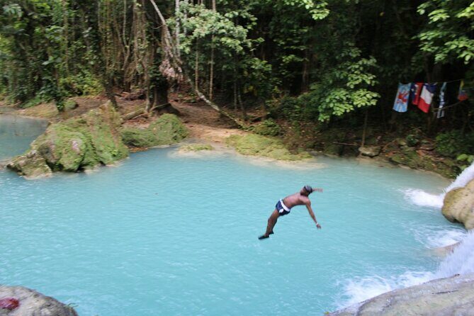 Full-Day Tour of Blue Hole and Dunn's River Falls, Including Fees - A Closer Look at the Tour Experience