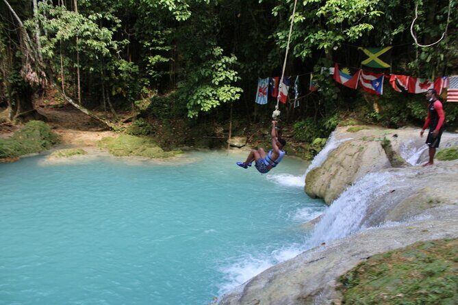 Full-Day Tour of Blue Hole and Dunn's River Falls, Including Fees - Why This Tour Is a Great Choice