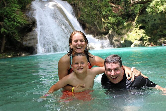 Full-Day Tour of Blue Hole and Dunns River Falls With Pick up - Reserving and Paying