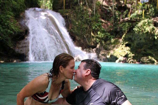 Full-Day Tour of Blue Hole and Dunns River Falls With Pick up - Fitness and Health Requirements