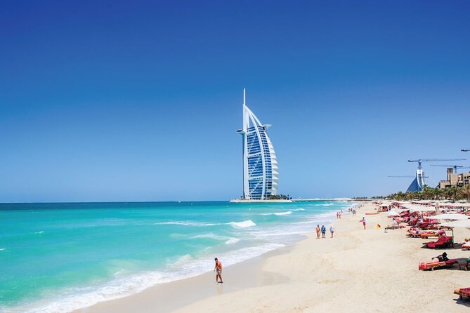 Full Day Tour of Dubai With Lunch From Abu Dhabi - Dubais Star Attractions