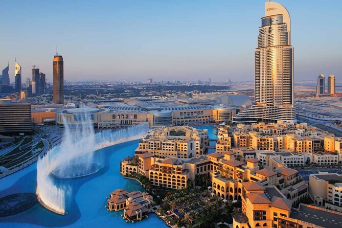 Full Day Tour of Dubai With Lunch From Abu Dhabi - Burj Al Arab and Palm Jumeirah