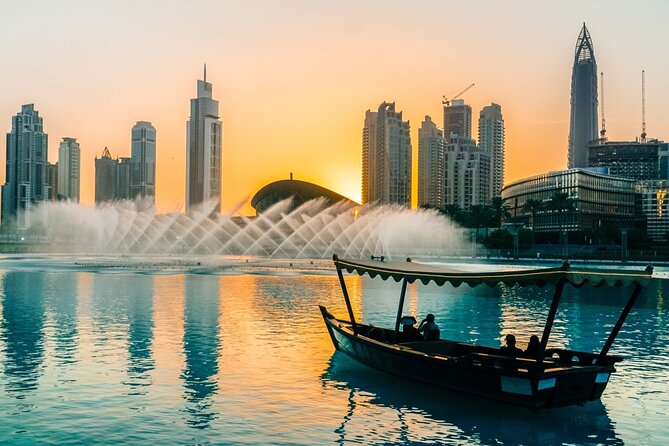 Full Day Tour of Dubai With Lunch From Abu Dhabi - Pickup, Drop-off, and Duration