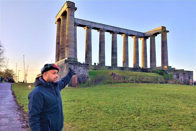 Full Day Tour of Edinburgh Including Lunch With A Local Expert - Exploring Edinburghs Historic Sites