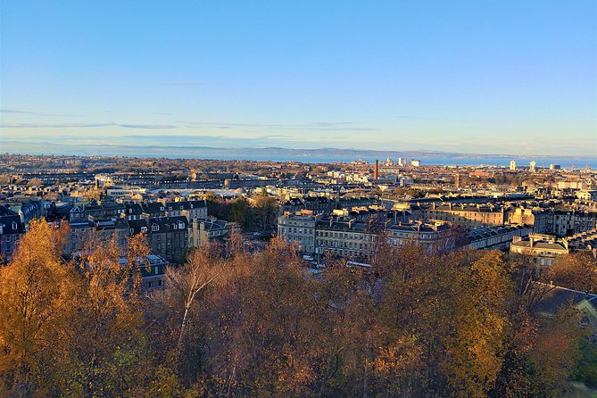 Full Day Tour of Edinburgh Including Lunch With A Local Expert - Panoramic Views From Calton Hill
