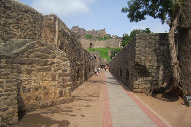 Full Day Tour of Hyderabad General - Golconda Fort