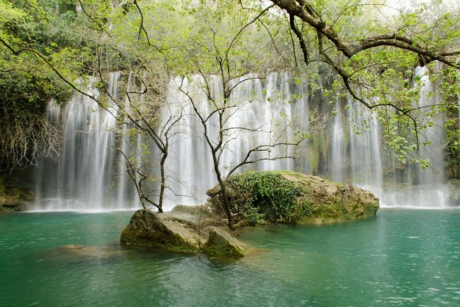 Full-Day Tour of Kursunlu Waterfalls, Aspendos, and Ancient Ruins of Side From Alanya - Aspendos Ancient Ruins