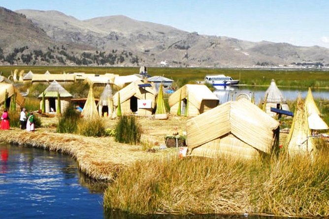 Full Day Tour Of Lake Titicaca And Uros & Taquile - A.m - Exploring Uros Island