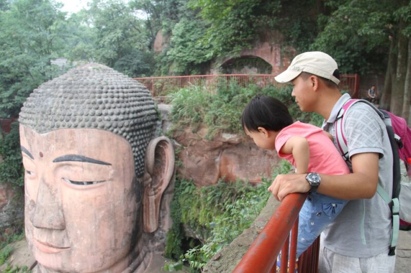 Full-Day Tour of Leshans Giant Buddha From Chengdu - Booking and Availability