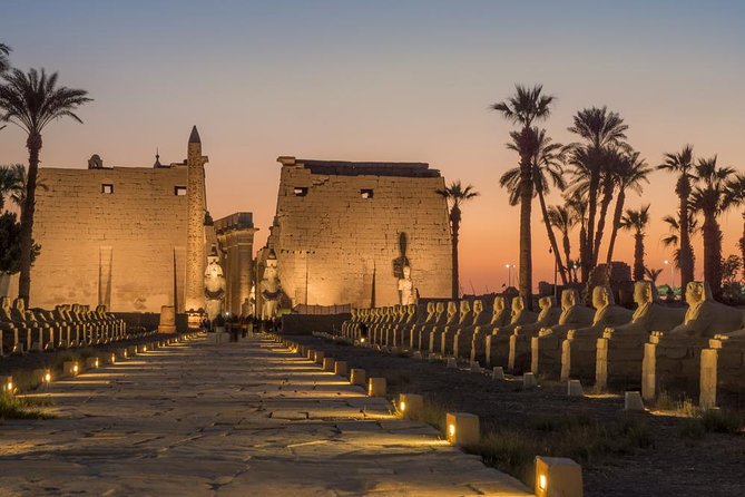 Full Day Tour of Luxor East and West With Hot Air Balloon Over Luxor - Inclusions