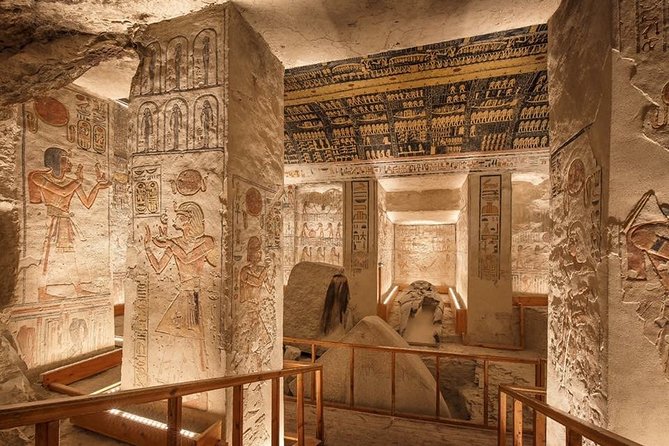 Full Day Tour of Luxor West Bank Temples and Tombs (Private) - Exploring the Valley of the Artisans