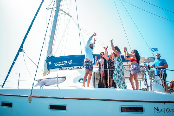 Full-Day Tour of Milos and Poliegos Small Group Catam With Lunch - Exploration and Relaxation