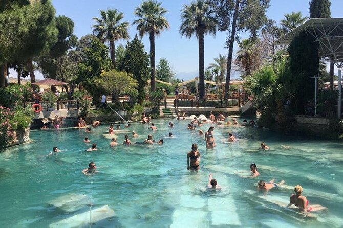 Full-Day Tour of Pamukkale From Antalya With Lunch - Tour Ratings and Feedback