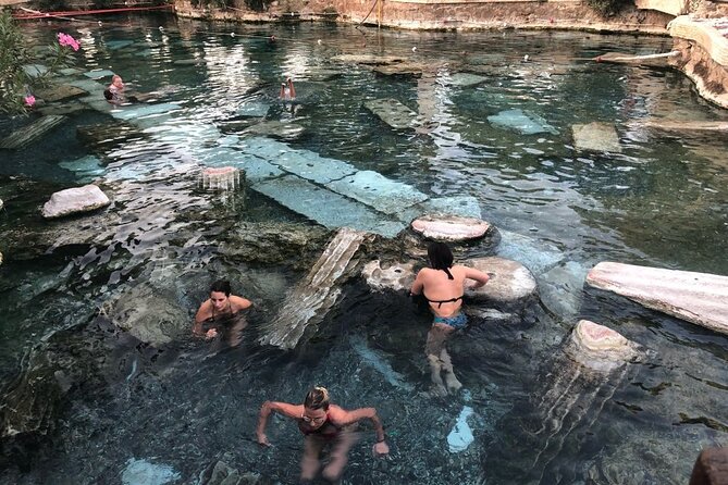 Full-Day Tour of Pamukkale From Antalya With Lunch - Pickup and Drop-off Times