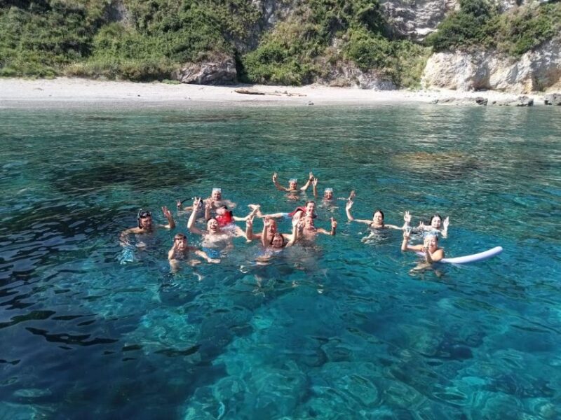 Full Day Tour of Panarea and Stromboli by Night With Aperitif - Key Points
