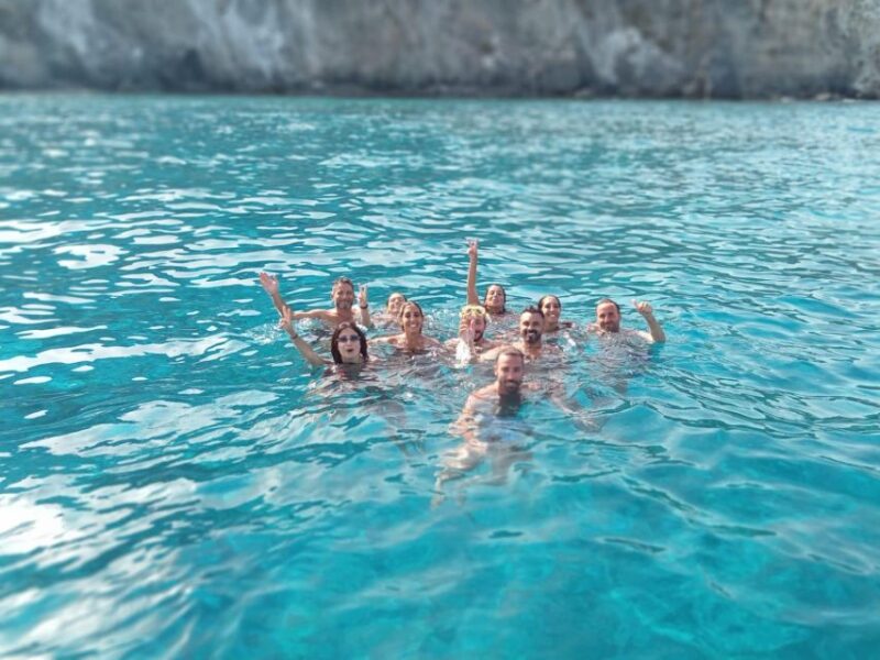 Full Day Tour of Panarea and Stromboli by Night With Aperitif - Itinerary Highlights