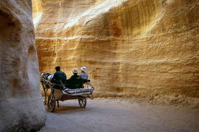Full-Day Tour of Petra From Eilat - Inclusions