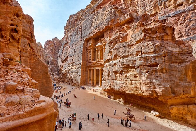 Full-Day Tour of Petra From Eilat - Discovering Petras Wonders