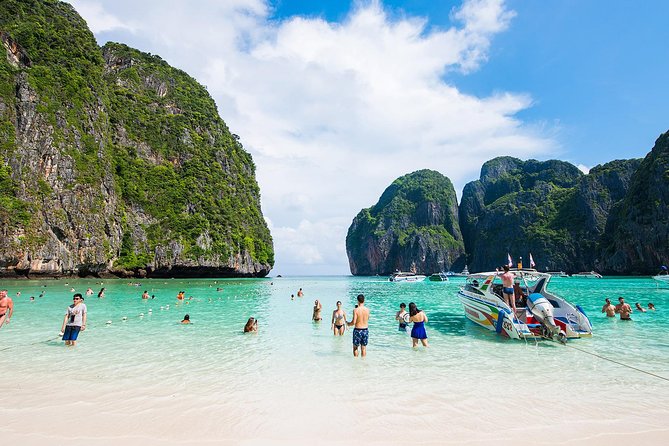 Full Day Tour of Phi Phi Island by Big Boat From Rassada Pier, Phuket (Sha Plus) - Long Beach Activities