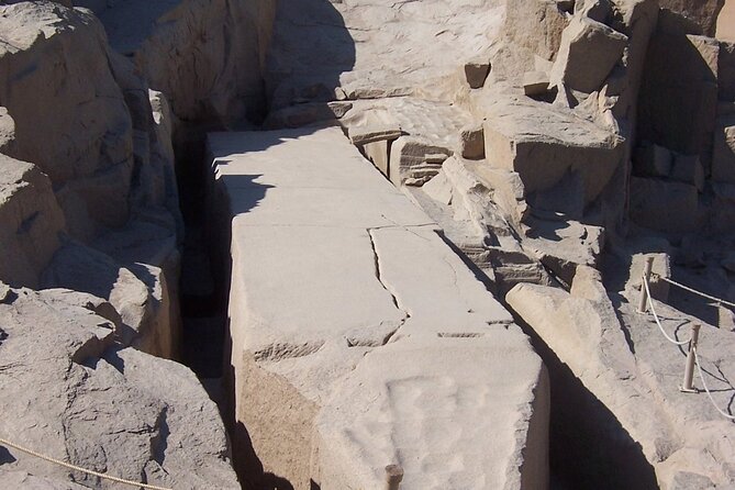 Full-Day Tour of Philae Temple, High Dam and Unfinished Obelisk - Booking Information