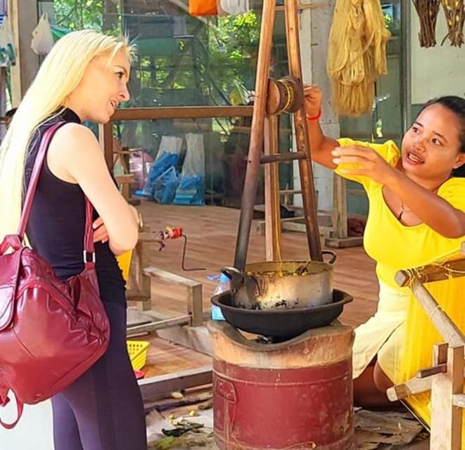 Full Day Tour of Phnom Penh City With Lina - Transportation and Pickup Details