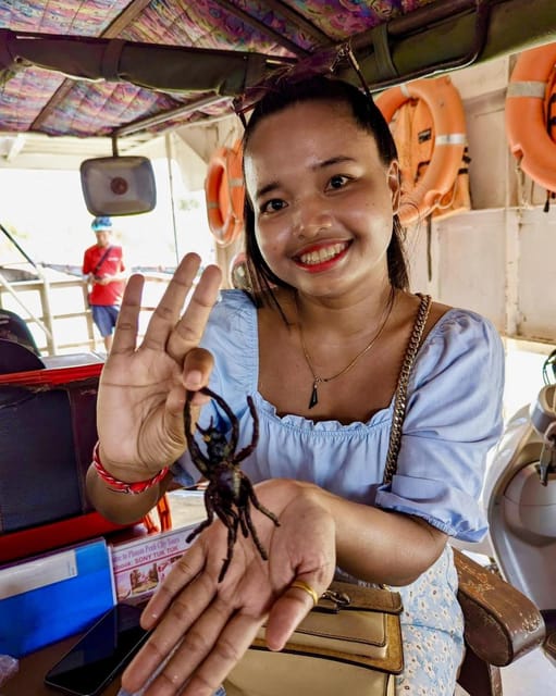 Full Day Tour of Phnom Penh City With Lina - Frequently Asked Questions