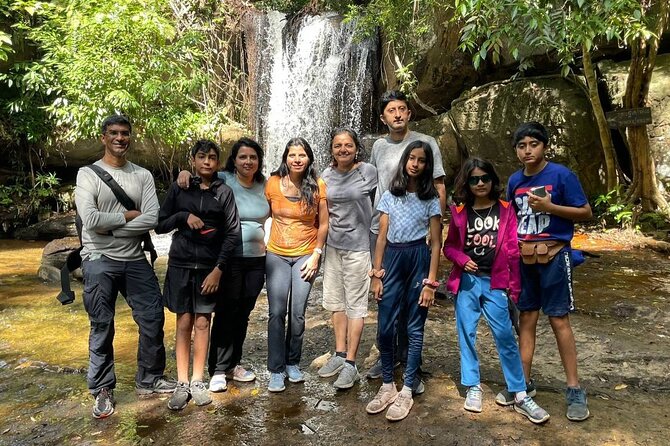 Full-Day Tour of Preah Ang Thom and Phnom Kulen Waterfall - Tour Overview