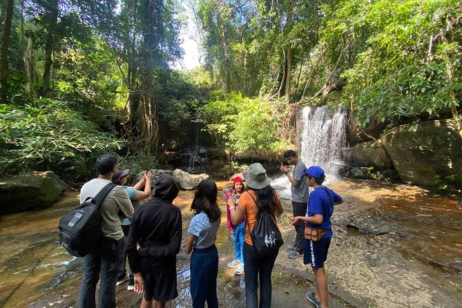 Full-Day Tour of Preah Ang Thom and Phnom Kulen Waterfall - Highlights of the Day