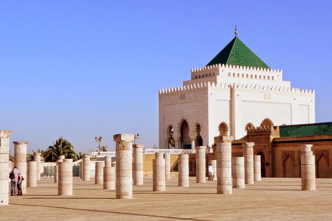 Full-Day Tour of Rabat the Capital City From Fes - Exploring the Royal Palace
