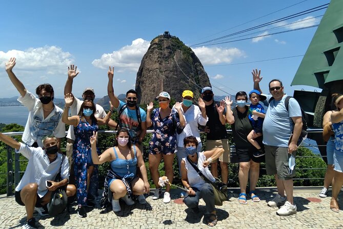 Full Day Tour of Rio De Janeiro With Lunch - Christ the Redeemer Entrance