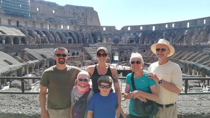Full-Day Tour of Rome With Alessandra! Colosseum, Vatican, Pantheon & More... - Exploring the Colosseum