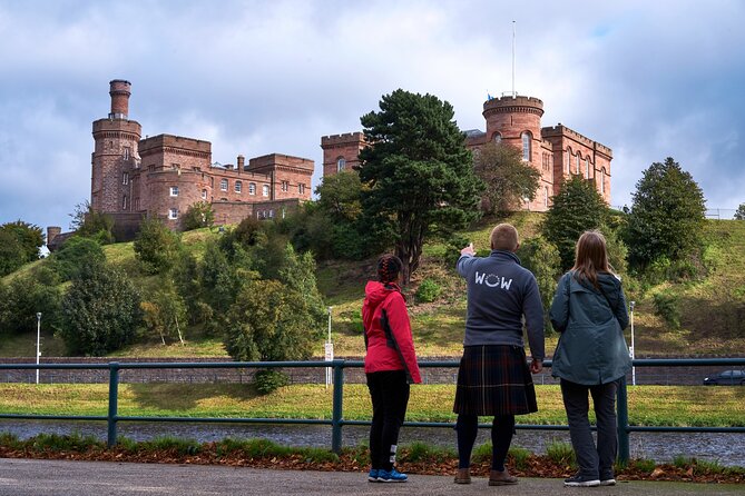 Full-Day Tour of Scotland From Invergordon - Meeting Point