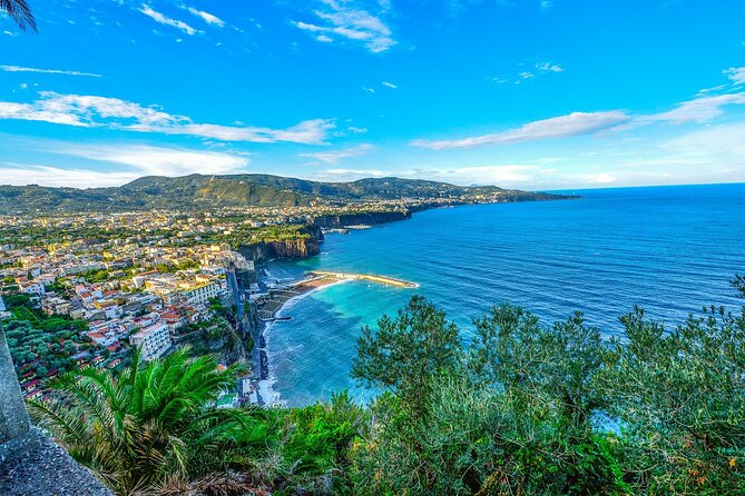 Full-Day Tour of Sorrento, Positano and Amalfi From Naples - Tour Overview and Details