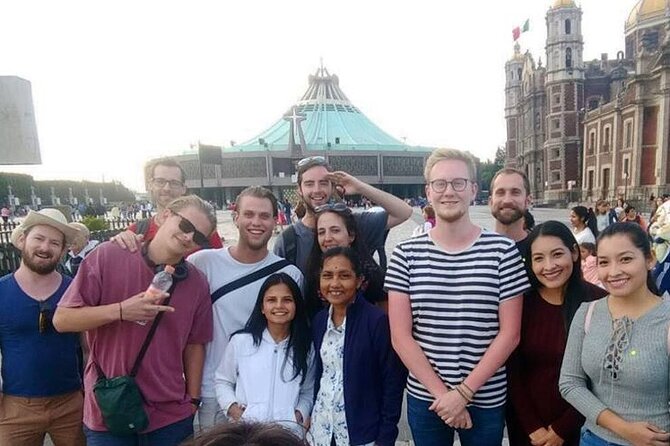 Full Day Tour of Teotihuacán and Basilica of Guadalupe - Basilica of Guadalupe Visit