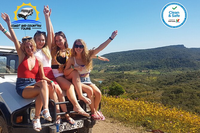 Full Day Tour of the Algarve With Jeep Safari - Booking Information