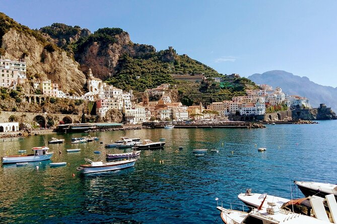 Full-Day Tour of the Amalfi Coast and Pompeii From Naples - Itinerary and Duration
