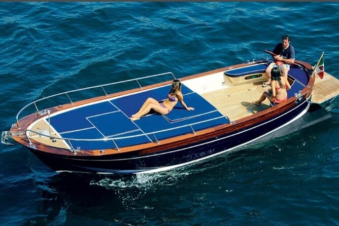 Full Day Tour of the Amalfi Coast - Experience the Emerald Grotto