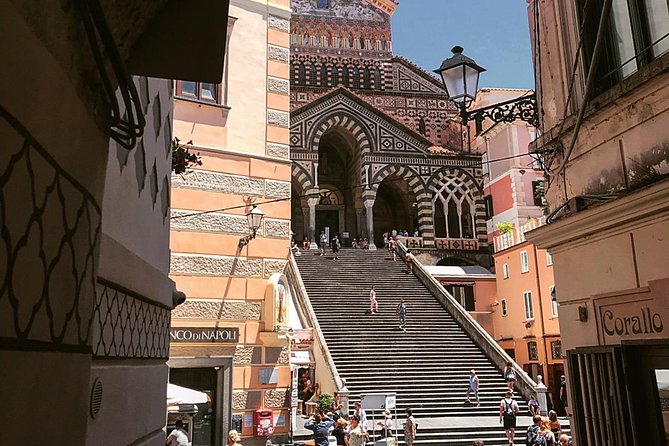 Full-Day Tour of the Amalfi Coast Sorrento Amalfi Positano - Itinerary Highlights