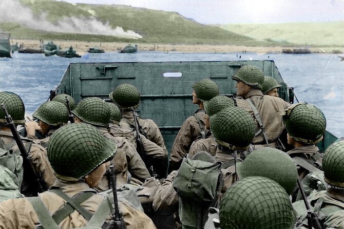 Full-Day Tour of the American D-Day Beaches in YOUR CAR Start / End in Bayeux - Inclusions