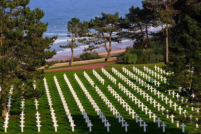 Full-Day Tour of the American D-Day Beaches in YOUR CAR Start / End in Bayeux - Physical Requirements