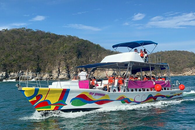 Full Day Tour of the Bays of Huatulco - Transportation and Pickup