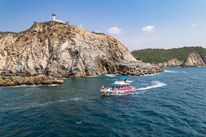 Full Day Tour of the Bays of Huatulco - Value for Money