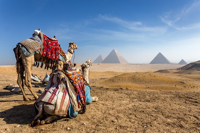 Full Day Tour of the Pyramids & Sphinx With Tickets From Hurghada - Booking and Cancellation Policy