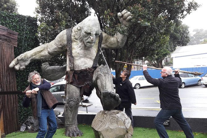 Full Day Tour of Wellington - Pickup Information