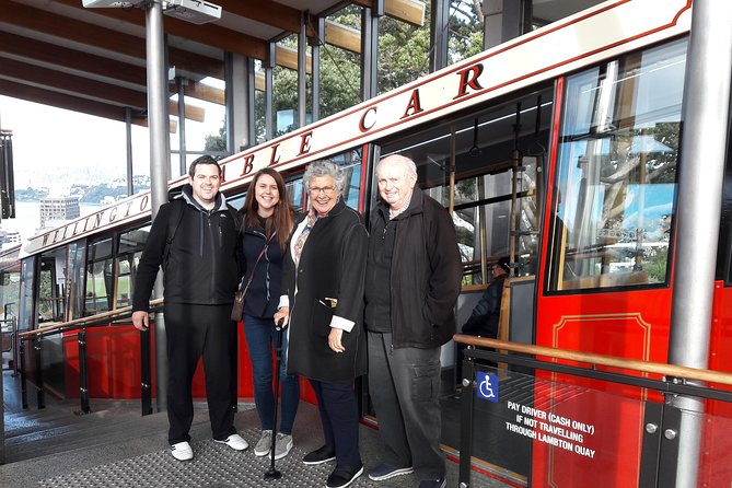 Full Day Tour of Wellington - Additional Information